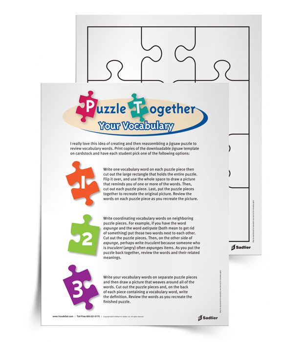 Puzzle-Together-Your-Vocabulary-Activity