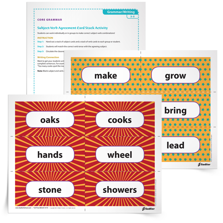 Subject-Verb-Agreement-Card-Stack-Grammar-Game