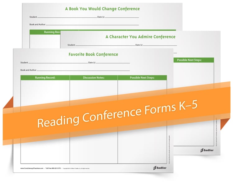 <em>Initial Student Reading Conference</em> Forms