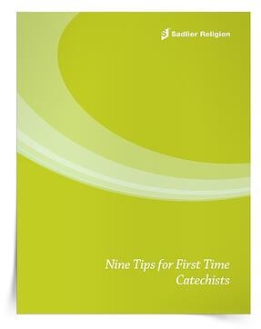 The Nine Tips for First Time Catechists eBook is another preparation resource, but it is written for the new catechist. It offers nine simple tips and hints for a brand-new catechist who may be both excited and nervous about taking on a new role. 