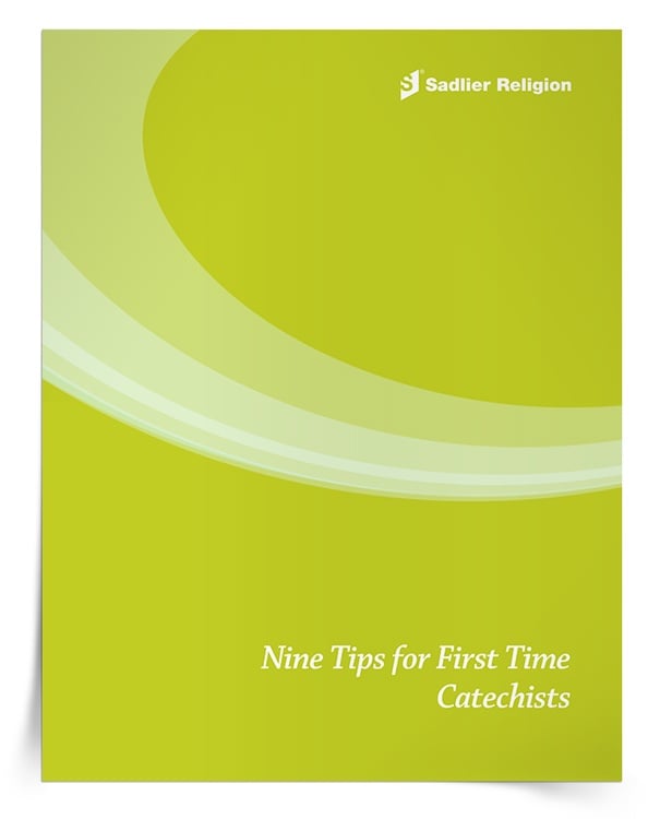<em>9 Tips for First Time Catechists</em> eBook