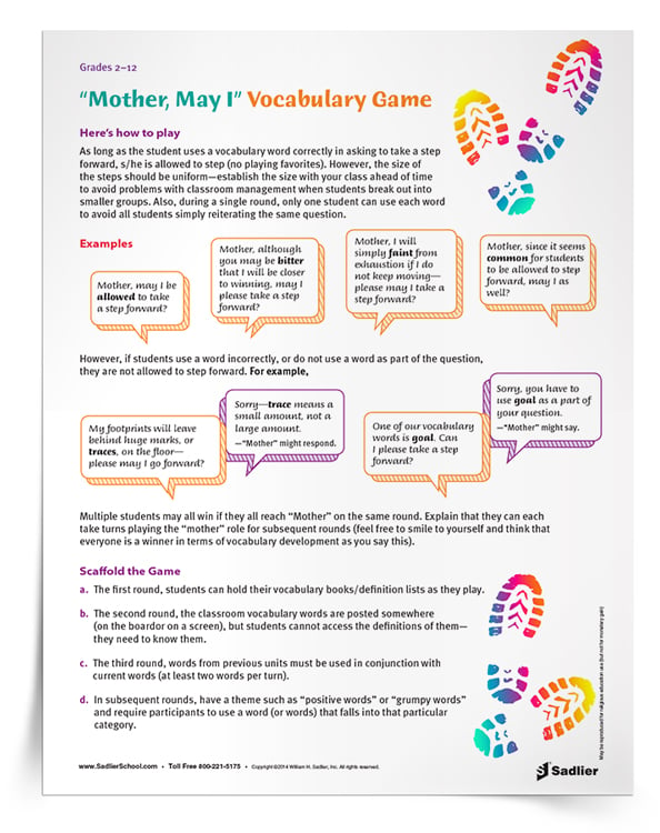 Mother-May-I-Vocabulary-Game