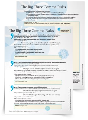 The-Big-Three-Comma-Rules-Tip-Sheet