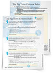 <em>The Big Three Comma Rules</em> Grammar & Writing Tip Sheet