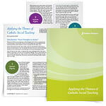 <em>Applying the Themes of Catholic Social Teaching</em> eBook
