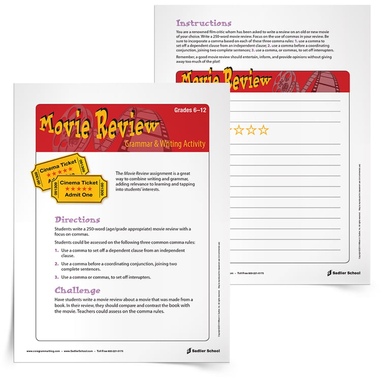 movie-review-grammar-and-writing-activity-grades-6-12-download