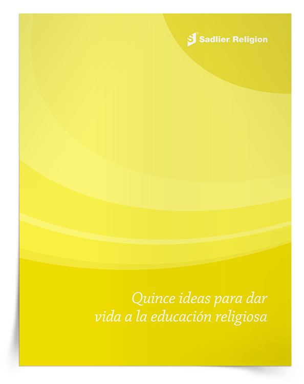 Libro electrónico <em>Quince ideas para dar vida a la educación religiosa</em>