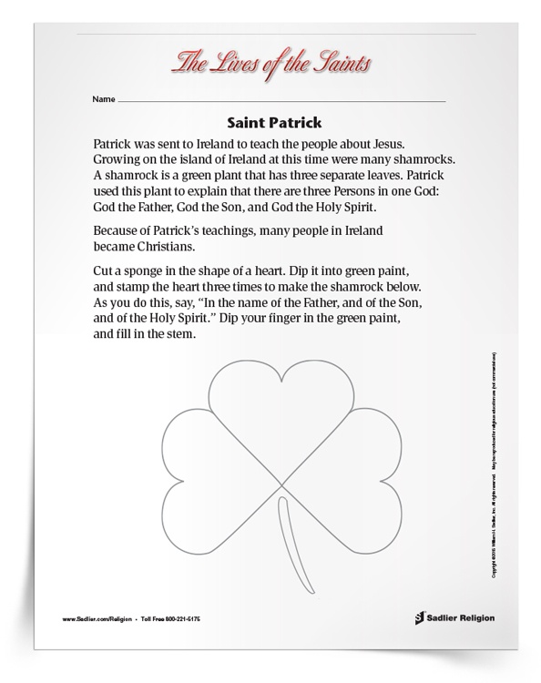 Saint-Patrick-Activity