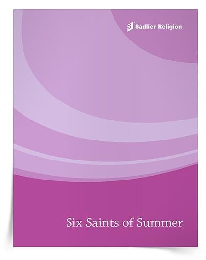 Summertime Catholic Families Activities - Six Saints of Summer