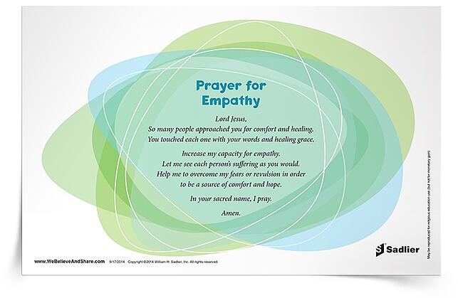 Download my Prayer for Empathy and use it to heighten your imagination around the lives of those who face pain, suffering, and other hardships.