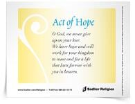 <em>Act of Hope</em> Prayer Card