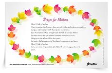 <em>Prayer for Mothers</em> Prayer Card