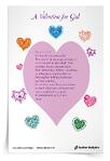 <em>A Valentine for God</em> Prayer Card