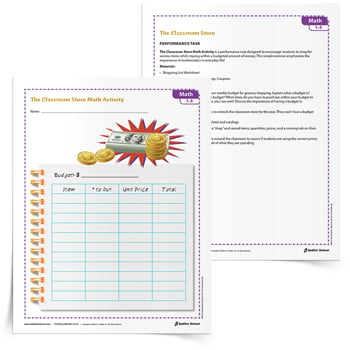 The-Classroom-Store-Budgeting-Activity-download