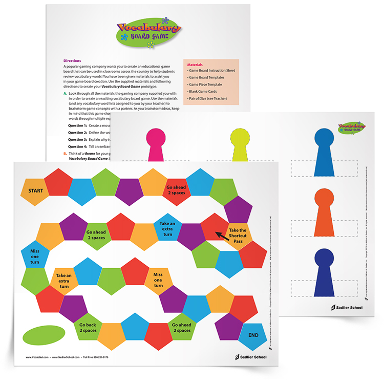 Vocabulary-Board-Game-Activity