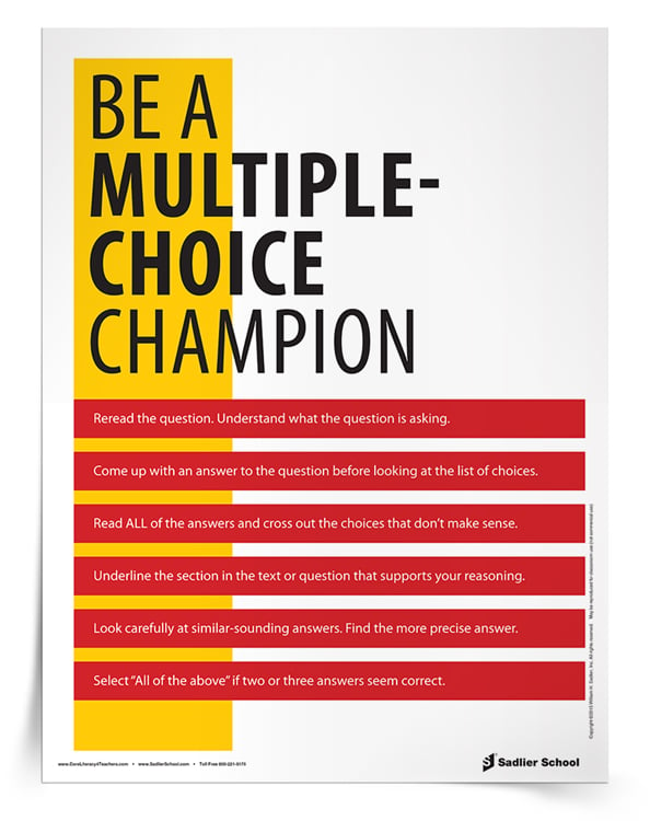 Be-A-Multiple-Choice-Champion-Tip-Sheet