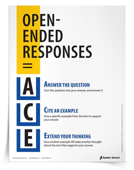<em>ACE Answering Open-Ended Responses</em> Tip Sheet