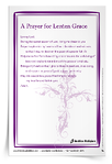 <em>A Prayer For Lenten Grace</em> Prayer Card