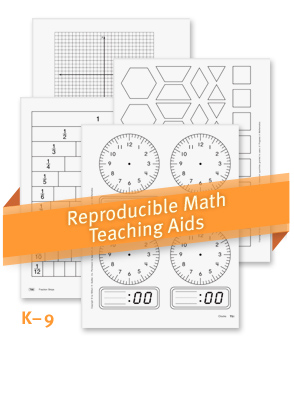 <em>Reproducible Math Teaching Aids</em> Activity