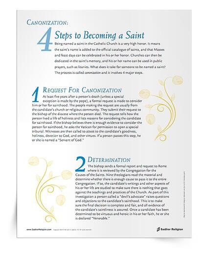 steps-to-canonization-modern-saints-for-modern-catholics
