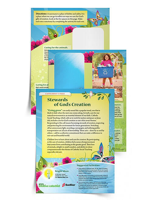Care for God’s Creation Printables - Stewards of God's Creation Lesson
