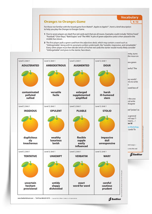 vocabulary-oranges-to-oranges-game-download
