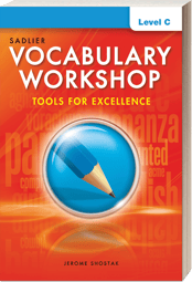 Vocabulary Workshop, Tools for Excellence