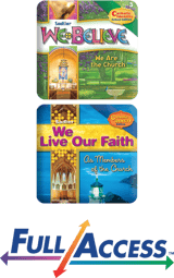 Full Access for We Believe and We Live Our Faith